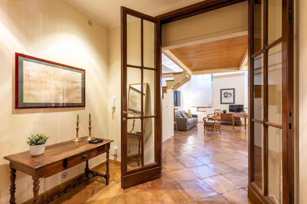 Rome As You Feel - Charming Loft Campitelli In Navona Екстер'єр фото