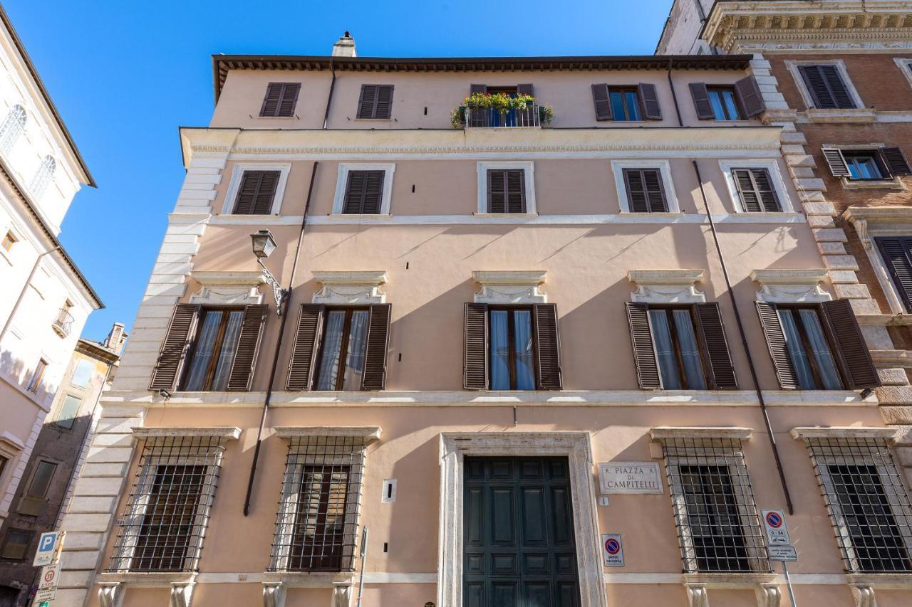 Rome As You Feel - Charming Loft Campitelli In Navona Екстер'єр фото