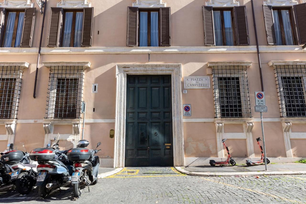 Rome As You Feel - Charming Loft Campitelli In Navona Екстер'єр фото